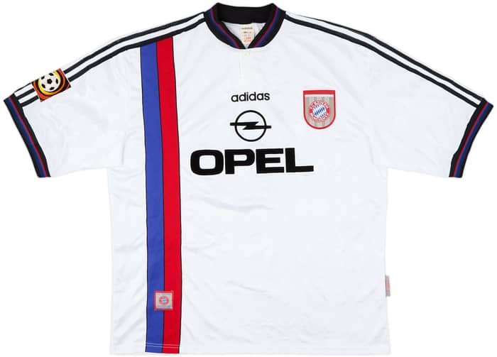 1996-98 Bayern Munich Away Shirt Rizzitelli #20 - 8/10 - (XXL)