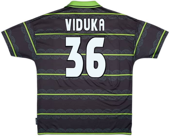 1998-99 Celtic Away Shirt Viduka #36 - 8/10 - (XL)