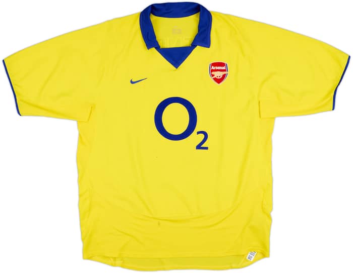 2003-05 Arsenal Away Shirt Henry #14 - 6/10 - (XL)