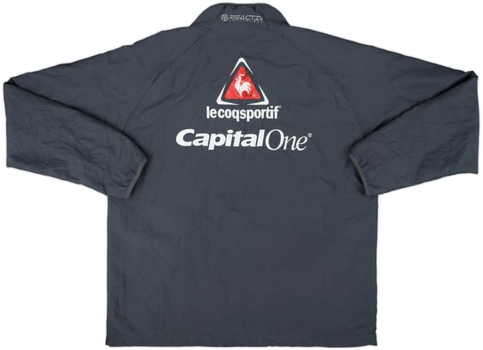 2006-07 Sheffield United Le Coq Sportif 1/4 Zip Sweat Top - 7/10 - (M)