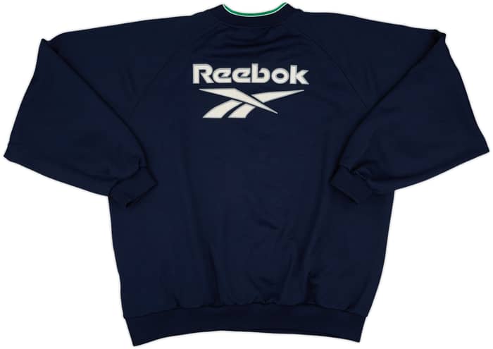 1999-00 Liverpool Player Issue Reebok Sweat Top #28 (Gerrard)