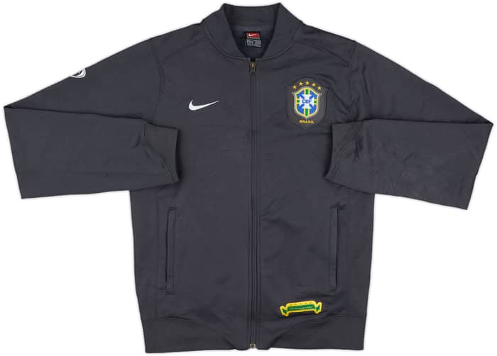 2006-07 Brazil Nike Track Jacket - 5/10 - (L)