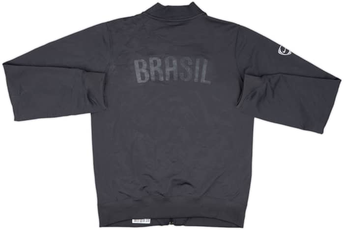 2006-07 Brazil Nike Track Jacket - 5/10 - (L)