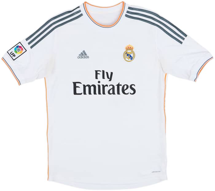 2013-14 Real Madrid Home Shirt Isco #23 - 5/10 - (L)