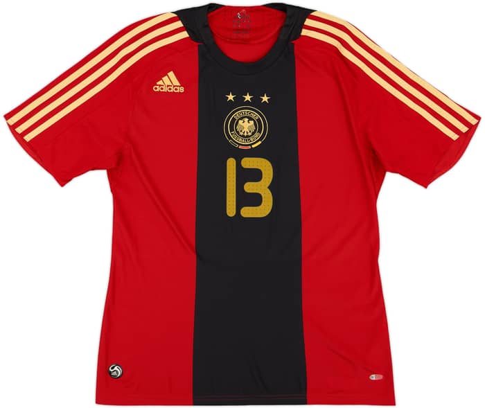 2008-09 Germany Away Shirt Ballack #13 - 7/10 - (M)