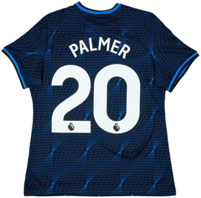 2023-24 Chelsea Away Shirt Palmer #20 - 10/10 - (Women's XL)