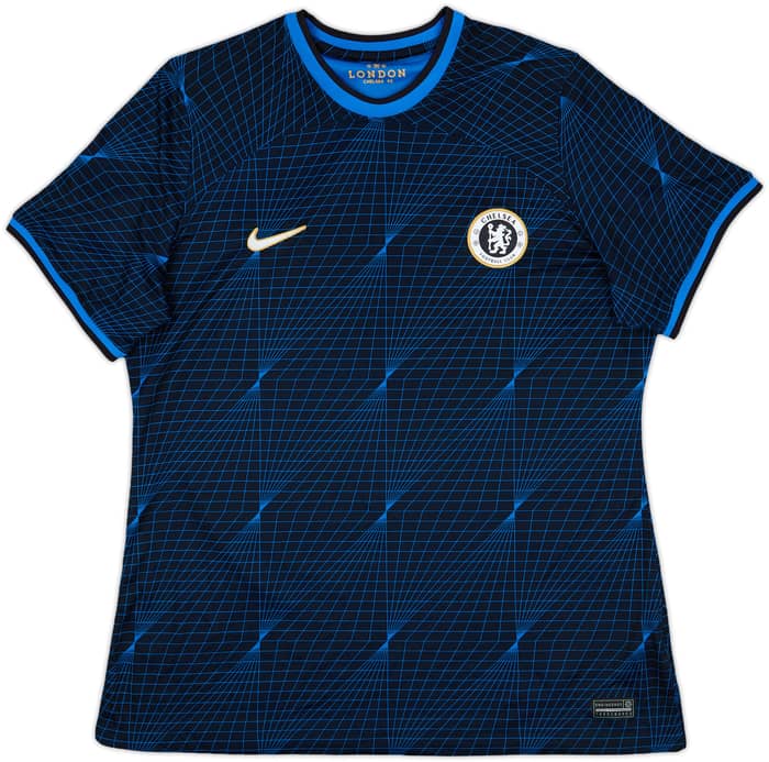 2023-24 Chelsea Away Shirt Palmer #20 - 10/10 - (Women's XL)