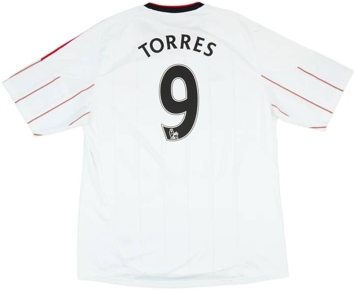 2010-11 Liverpool Away Shirt Torres #9 - 6/10 - (XXL)