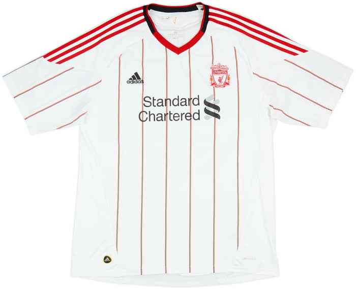 2010-11 Liverpool Away Shirt Torres #9 - 6/10 - (XXL)