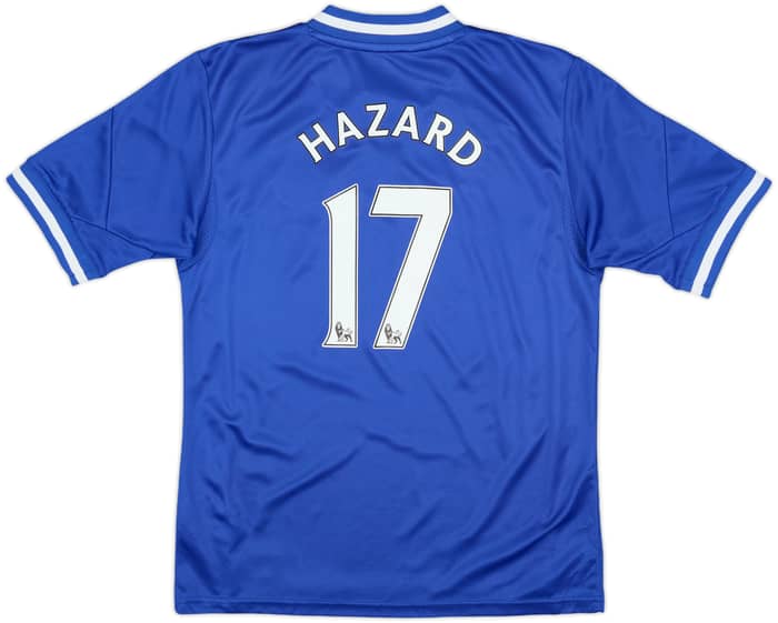 2013-14 Chelsea Home Shirt Hazard #17 - 6/10 - (M.Boys)