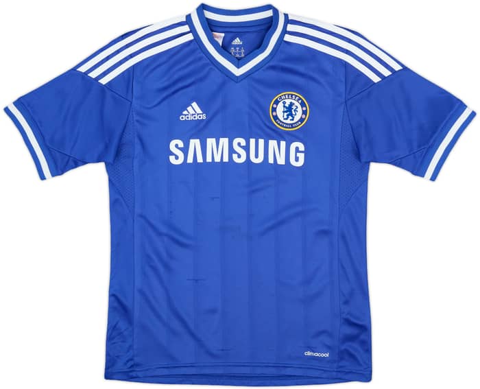 2013-14 Chelsea Home Shirt Hazard #17 - 6/10 - (M.Boys)