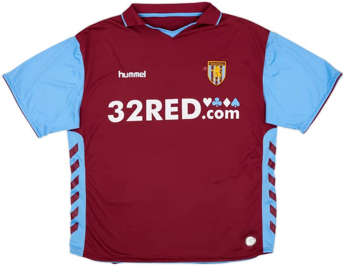 2006-07 Aston Villa Home Shirt Angel #9 - 6/10 - (XL)