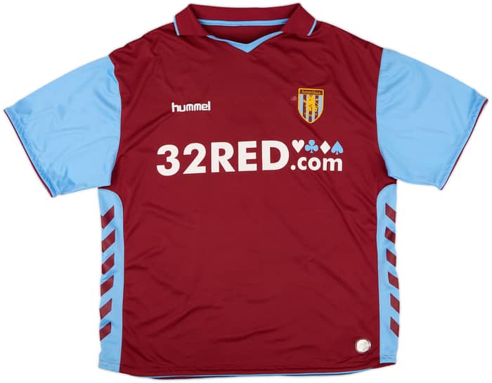 2006-07 Aston Villa Home Shirt Angel #9 - 6/10 - (XL)