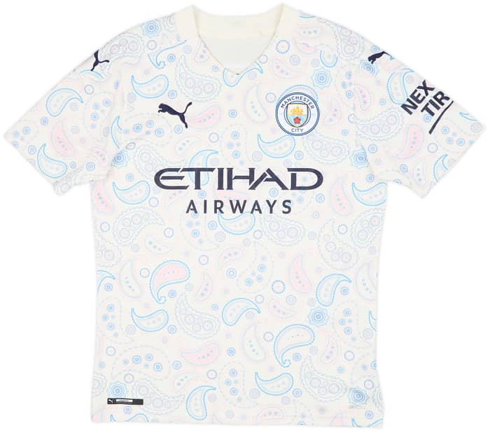 2020-21 Manchester City Third Shirt De Bruyne #17 - 9/10 - (S)
