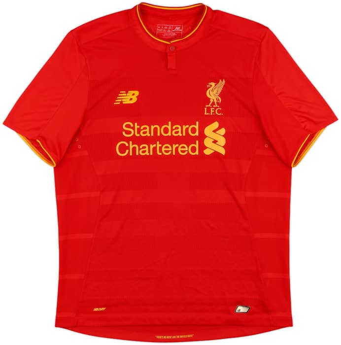 2016-17 Liverpool Home Shirt Firmino #11 - 5/10 - (L)