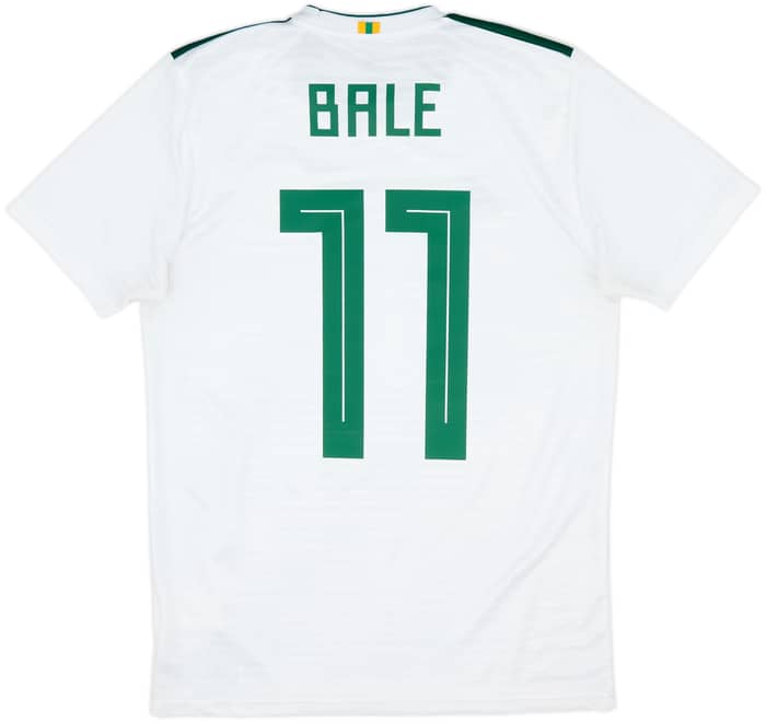 2018-19 Wales Away Shirt Bale #11 - 8/10 - (S)