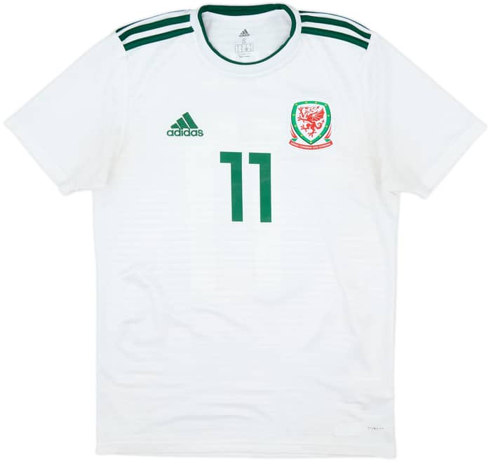 2018-19 Wales Away Shirt Bale #11 - 8/10 - (S)
