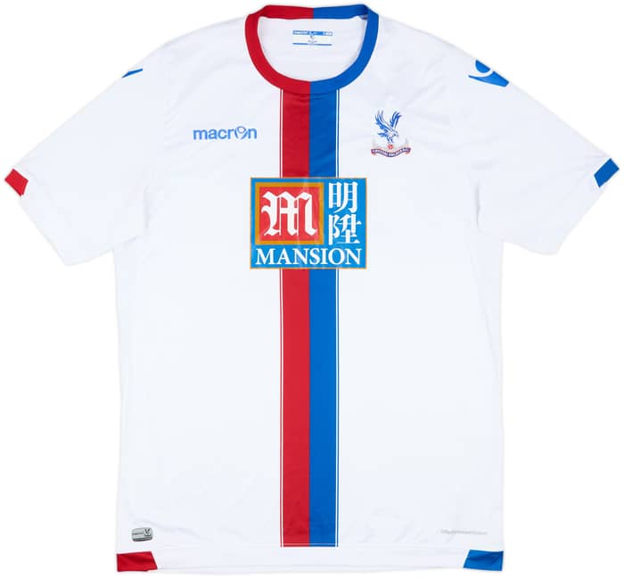 2015-16 Crystal Palace Away Shirt Zaha #11 - 8/10 - (3XL)