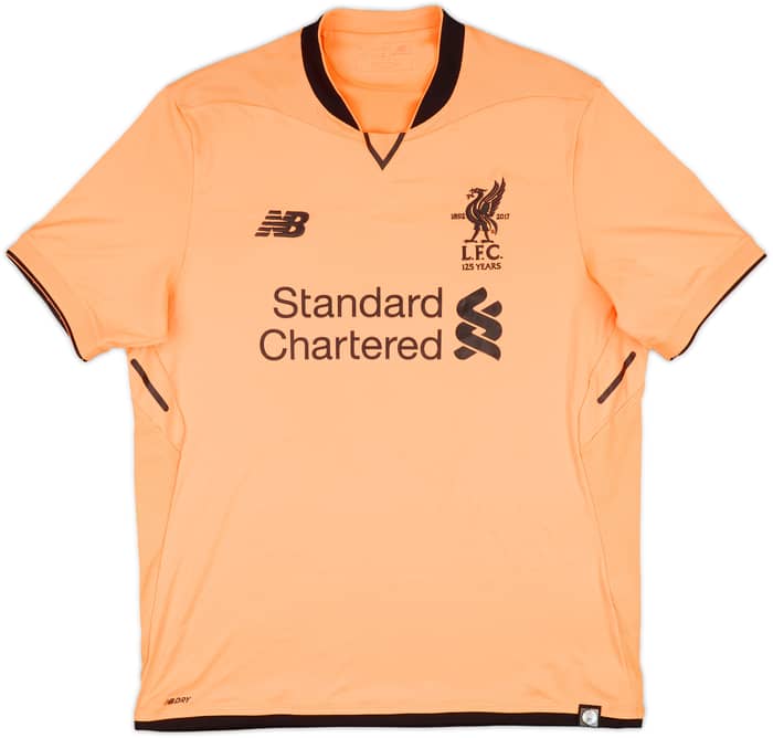 2017-18 Liverpool 125 Years Third Shirt M.Salah #11 - 8/10 - (L)