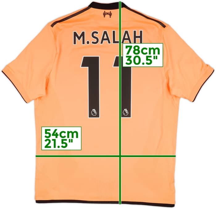 2017-18 Liverpool 125 Years Third Shirt M.Salah #11 - 8/10 - (L)