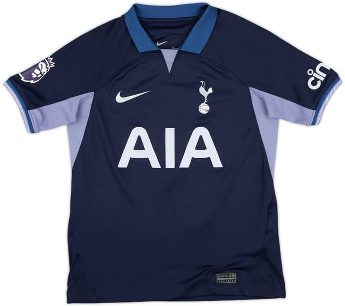 2023-24 Tottenham Away Shirt Son #7 - 8/10 - (M.Boys)