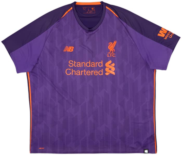 2018-19 Liverpool Away Shirt Mane #10 - 7/10 - (XXL)