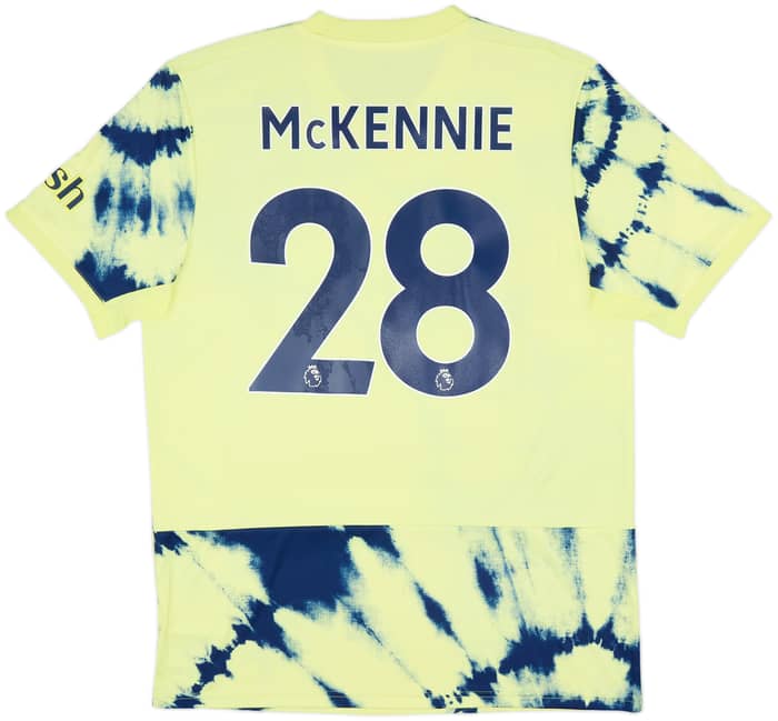 2022-23 Leeds Away Shirt McKennie #28 - 8/10 - (L)