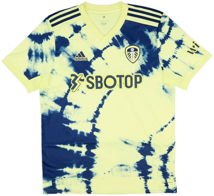 2022-23 Leeds Away Shirt McKennie #28 - 8/10 - (L)