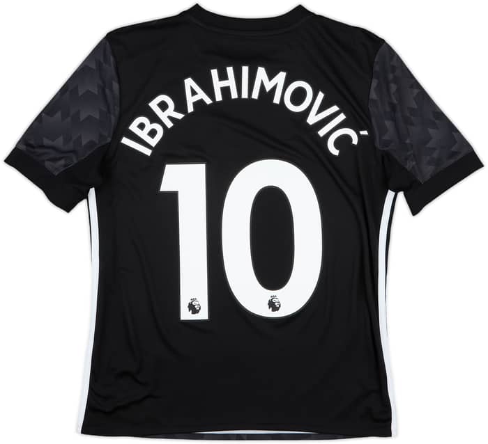 2017-18 Manchester United Away Shirt Ibrahimovic #10 - 9/10 - (L.Boys)