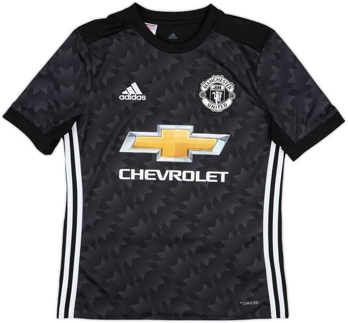 2017-18 Manchester United Away Shirt Ibrahimovic #10 - 9/10 - (L.Boys)