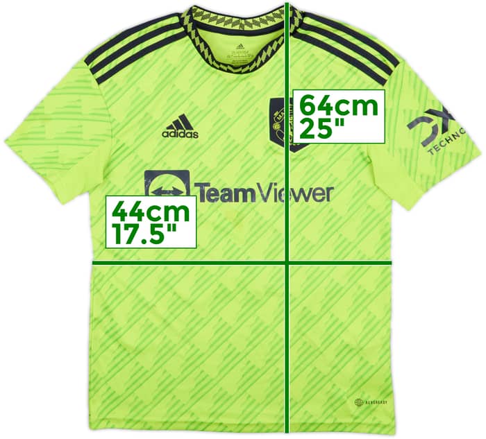 2022-23 Manchester United Third Shirt Antony #21 - 4/10 - (L.Boys)