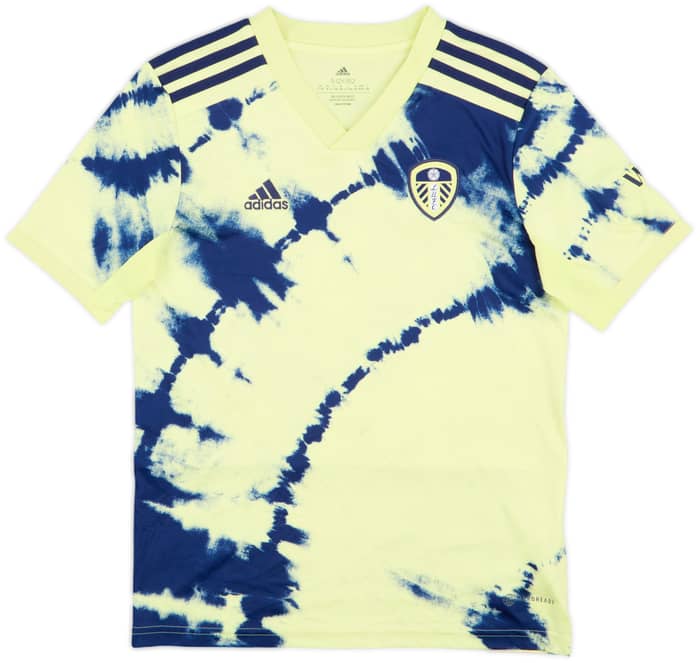 2022-23 Leeds Away Shirt Harrison #11 - 8/10 - (M.Boys)