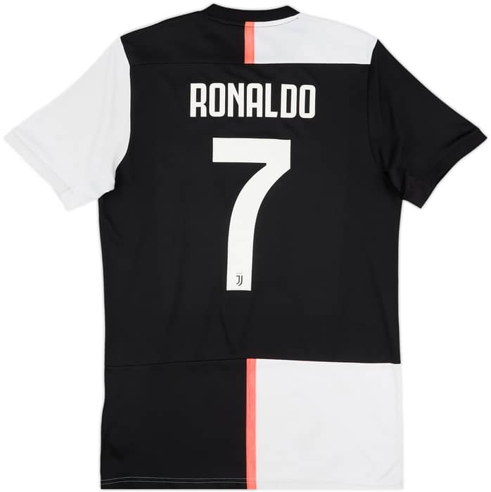 2019-20 Juventus Home Shirt Ronaldo #7 - 7/10 - (M)