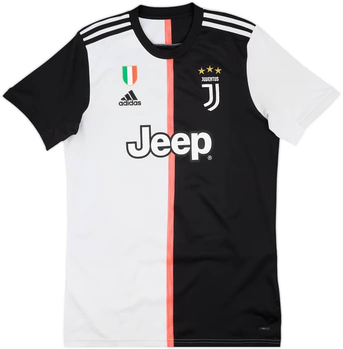 2019-20 Juventus Home Shirt Ronaldo #7 - 7/10 - (M)