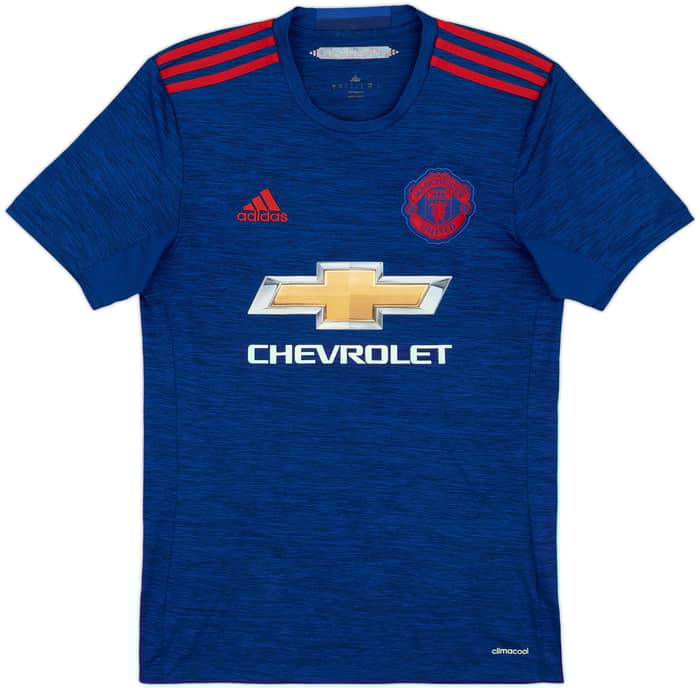 2016-17 Manchester United Away Shirt Ibrahimovic #9 - 8/10 - (S)