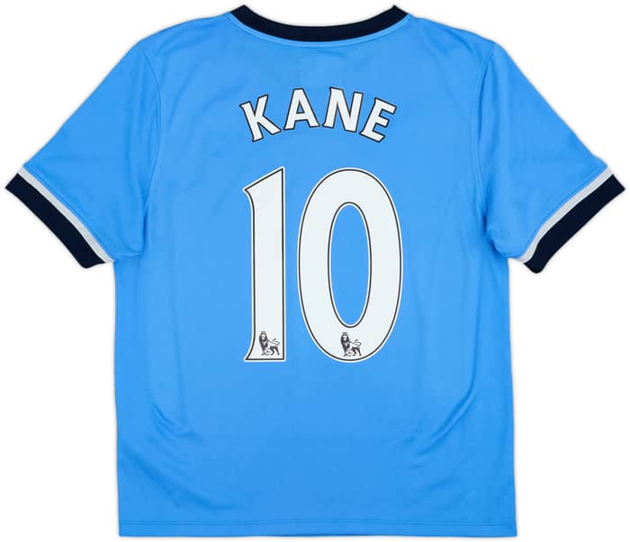 2015-16 Tottenham Away Shirt Kane #10 - 9/10 - (XL.Boys)