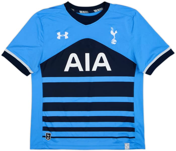 2015-16 Tottenham Away Shirt Kane #10 - 9/10 - (XL.Boys)
