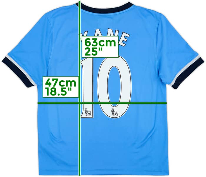 2015-16 Tottenham Away Shirt Kane #10 - 9/10 - (XL.Boys)