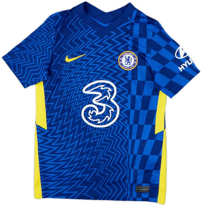 2022-23 Chelsea Home Shirt Werner #11 - 9/10 - (M.Boys)
