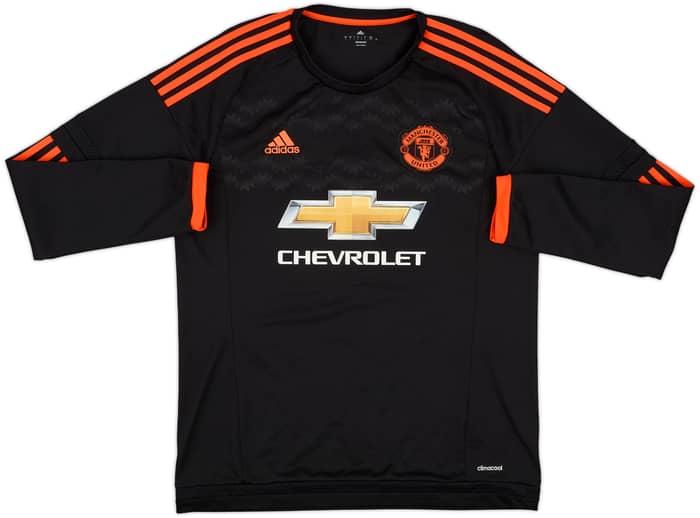 2015-16 Manchester United Third L/S Shirt Rooney #10 - 10/10 - (L)