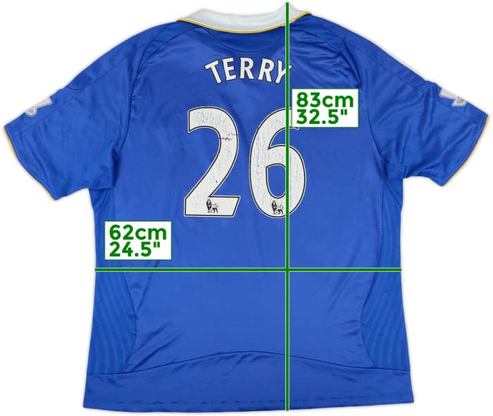 2008-09 Chelsea Home Shirt Terry #26 - 4/10 - (XXL)