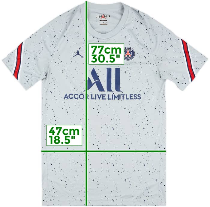 2022-23 Paris Saint-Germain Nike Jordan Training Shirt - 9/10 - (M)