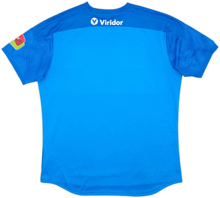2021-22 Stockport County Home Shirt - 9/10 - (XXL)