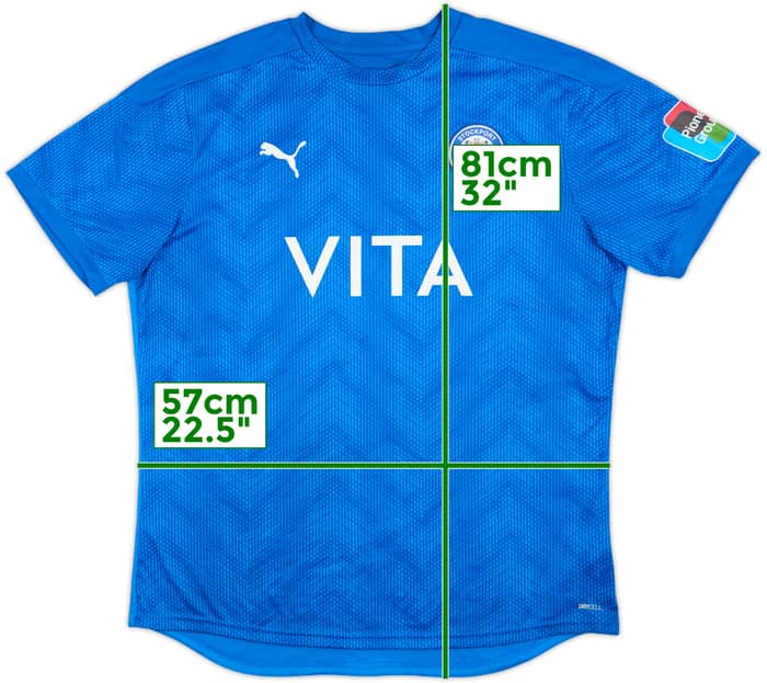 2021-22 Stockport County Home Shirt - 9/10 - (XXL)
