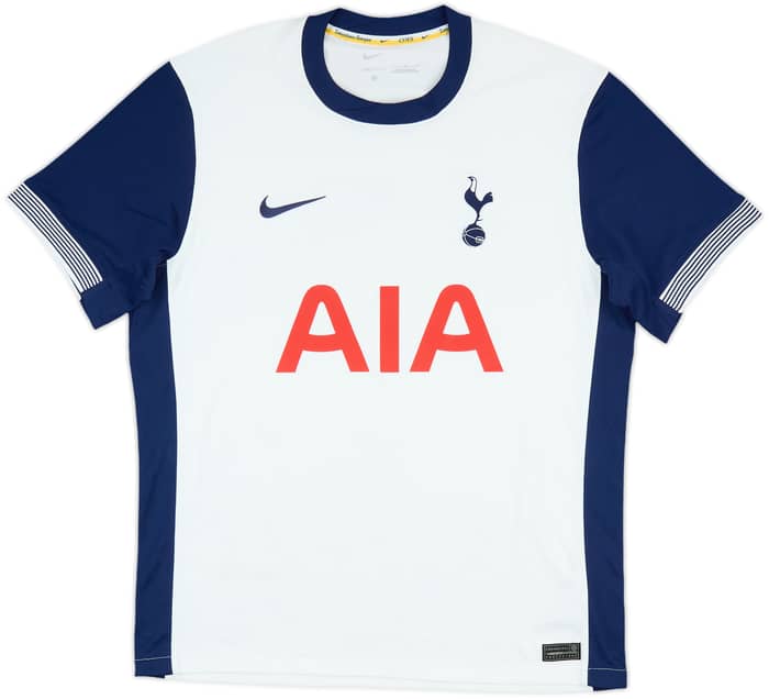 2024-25 Tottenham Home Shirt Son #7 - 8/10 - (L)
