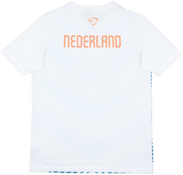 2014-15 Netherlands Nike Training Shirt - 6/10 - (L.Boys)
