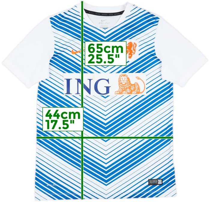 2014-15 Netherlands Nike Training Shirt - 6/10 - (L.Boys)