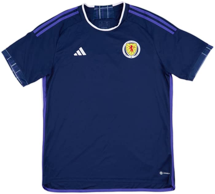 2022-23 Scotland Home Shirt #6 - 4/10 - (XL)