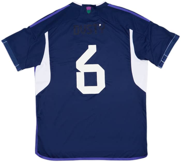 2022-23 Scotland Home Shirt #6 - 4/10 - (XL)