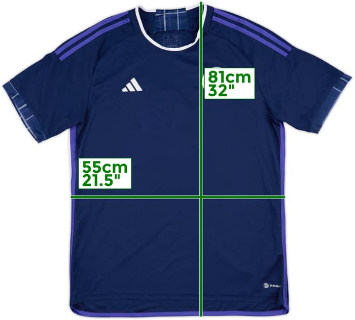 2022-23 Scotland Home Shirt #6 - 4/10 - (XL)